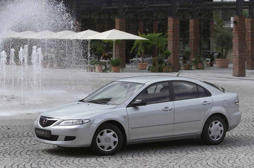 Mazda 6 1.8 (120 Hp)2002 - 2005 thumbnail 8