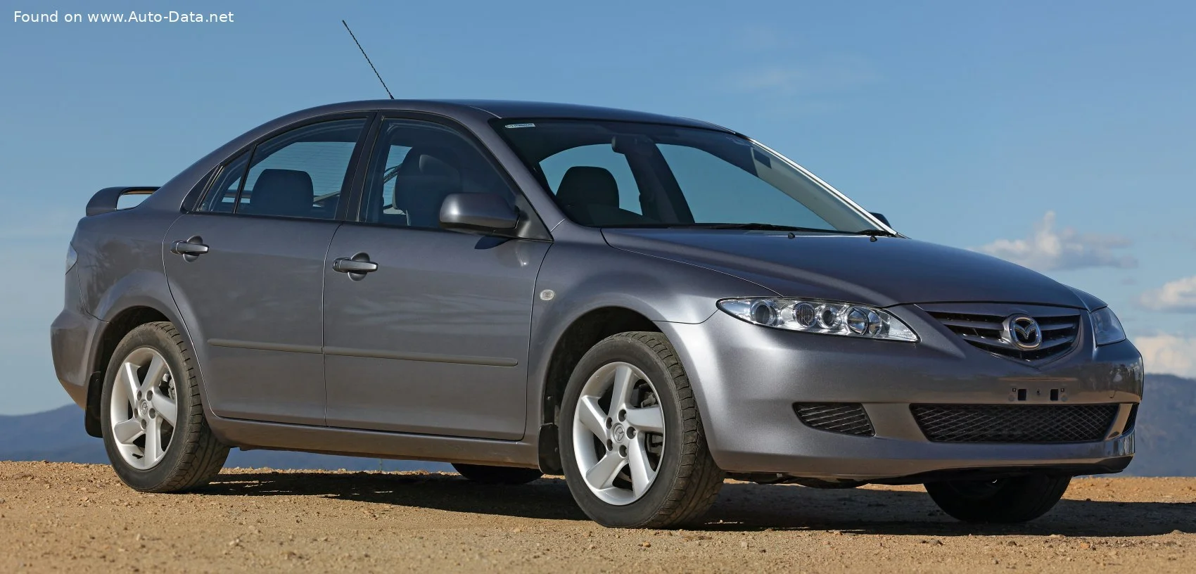 Mazda 6 1.8 (120 Hp)2002 - 2005 thumbnail 9