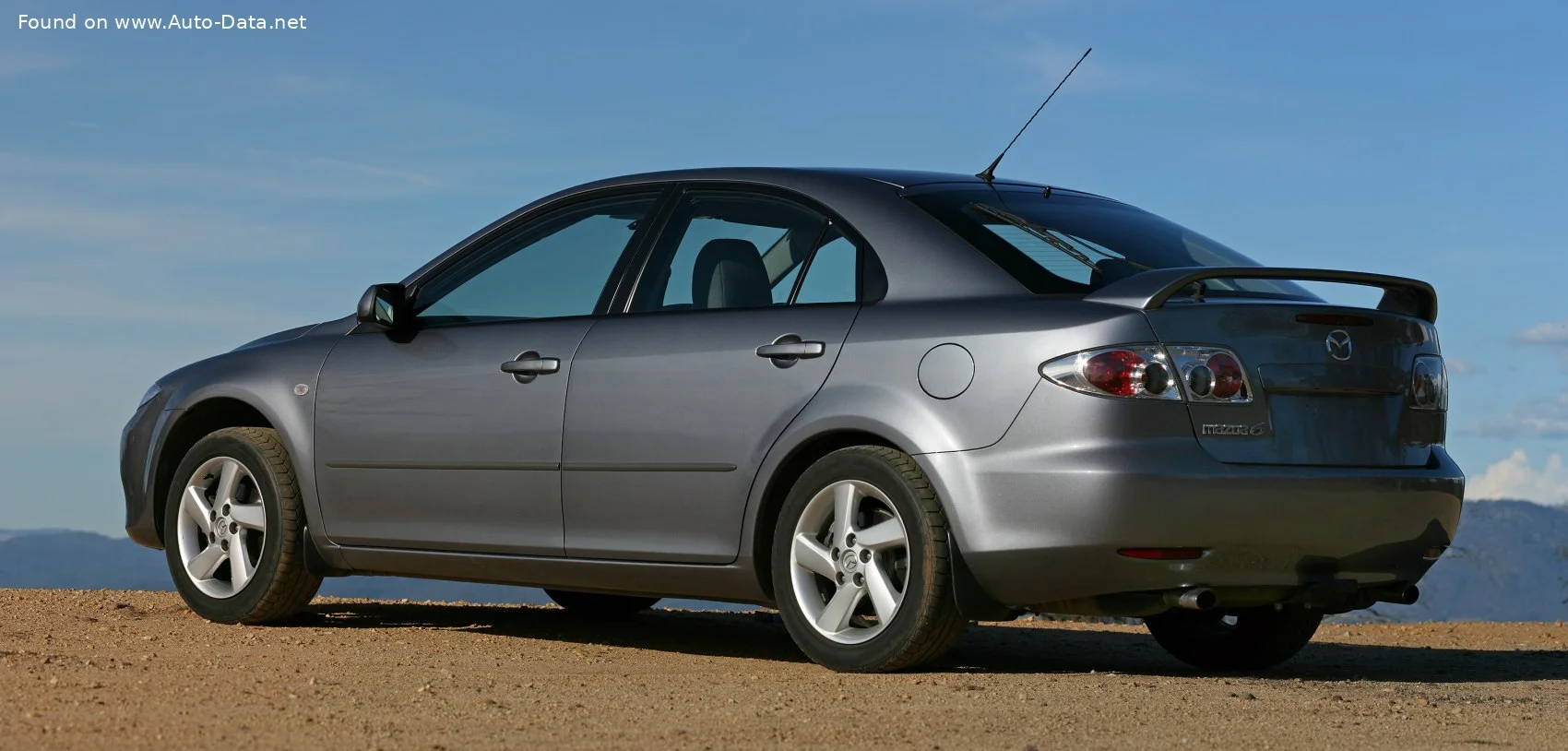 Mazda 6 1.8 (120 Hp)2002 - 2005 thumbnail 10