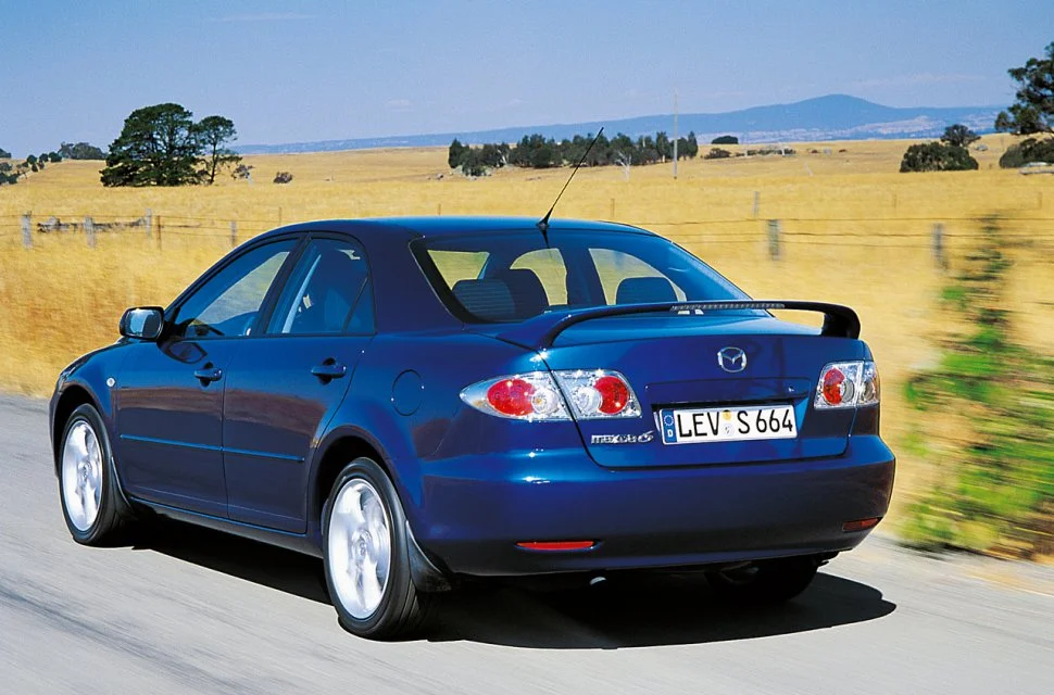 Mazda 6 1.8 (120 Hp)2002 - 2005 thumbnail 2
