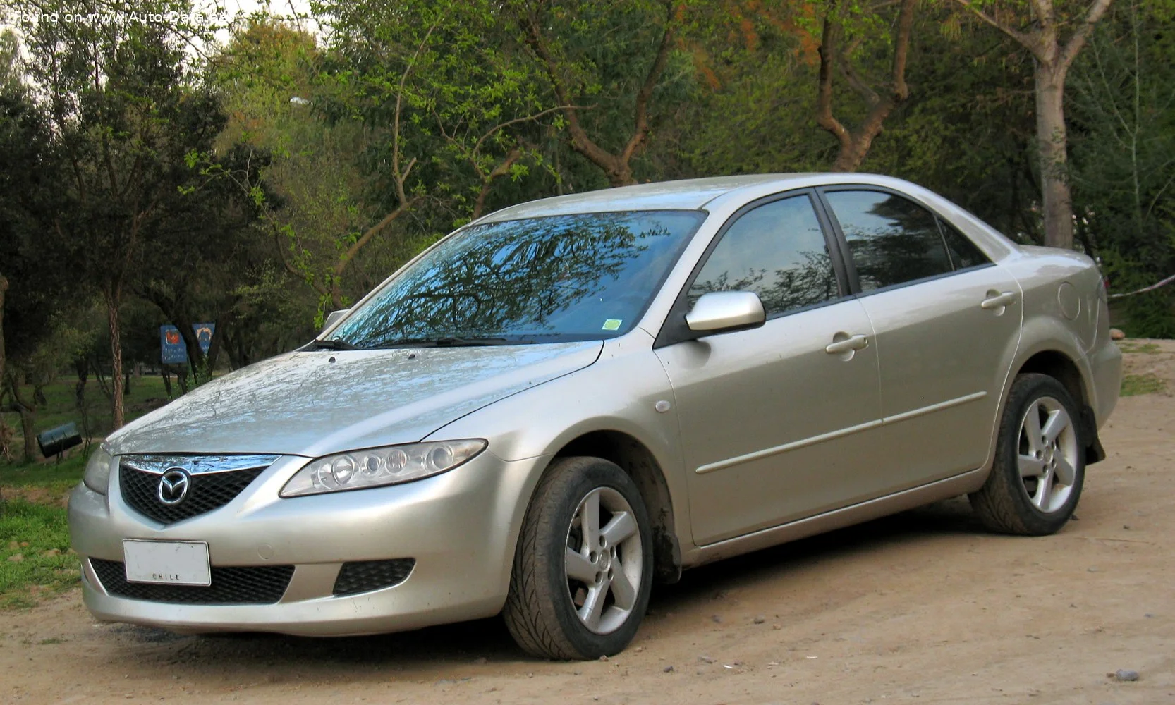 Mazda 6 1.8 (120 Hp)2002 - 2005 thumbnail 11