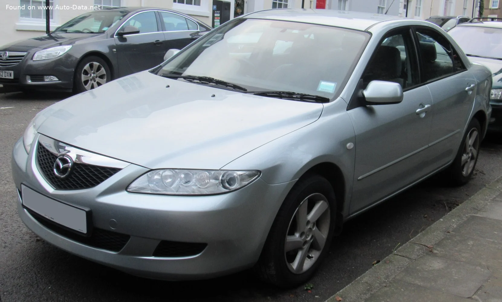 Mazda 6 1.8 (120 Hp)2002 - 2005 thumbnail 12