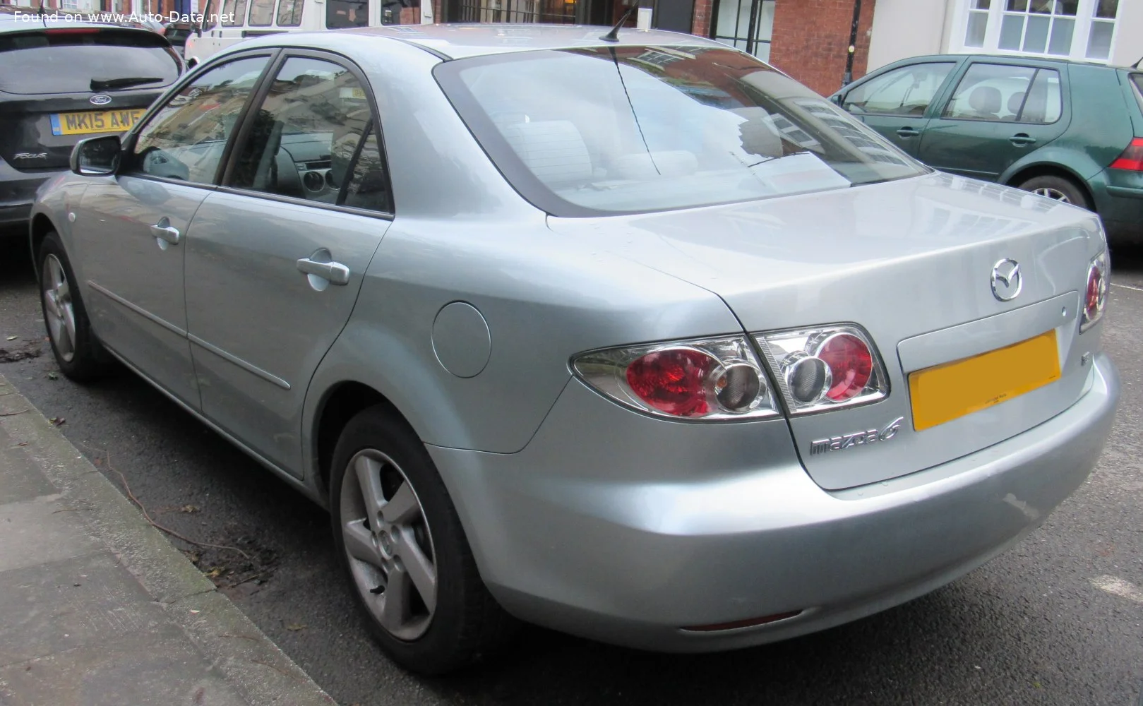 Mazda 6 1.8 (120 Hp)2002 - 2005 thumbnail 13