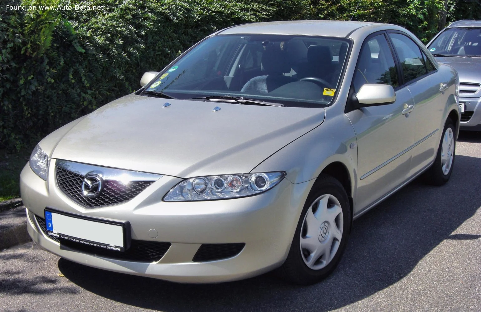 Mazda 6 1.8 (120 Hp)2002 - 2005 thumbnail 14