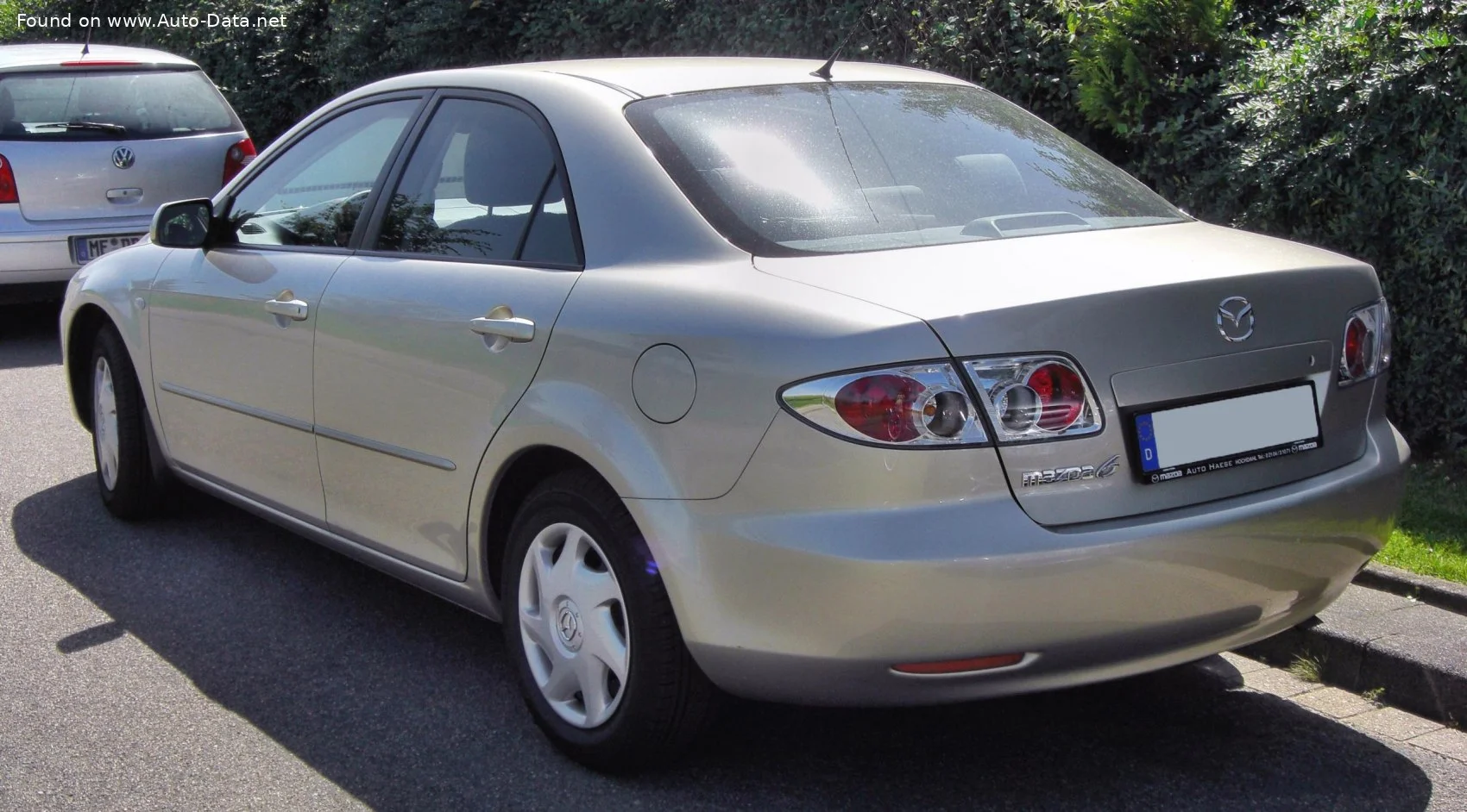 Mazda 6 1.8 (120 Hp)2002 - 2005 thumbnail 15