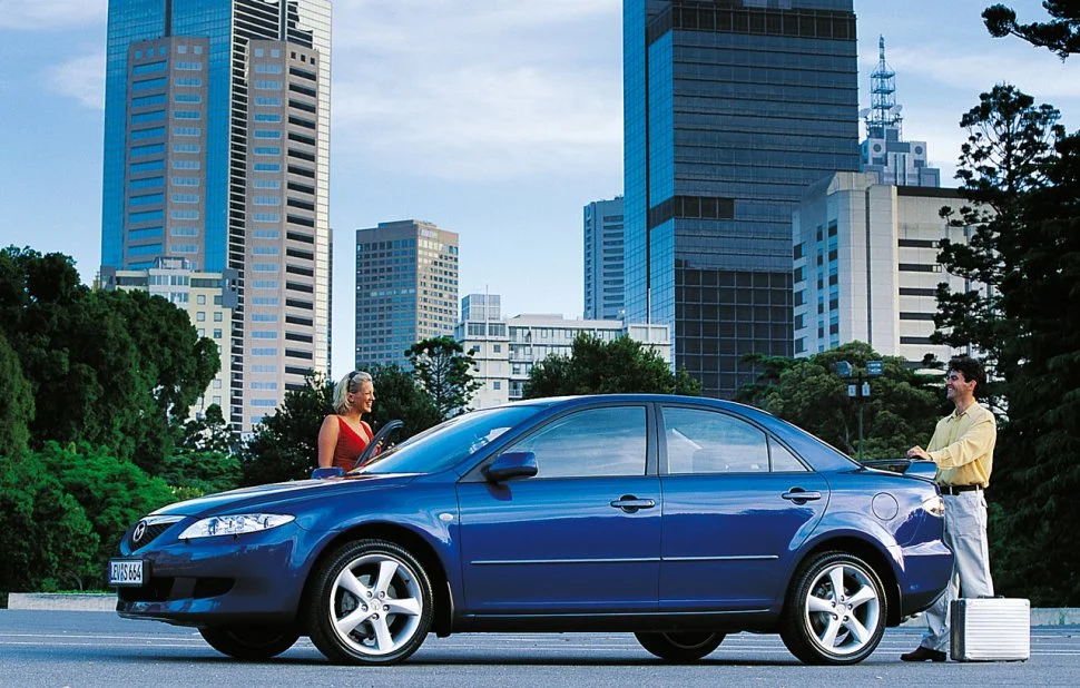 Mazda 6 1.8 (120 Hp)2002 - 2005 thumbnail 3