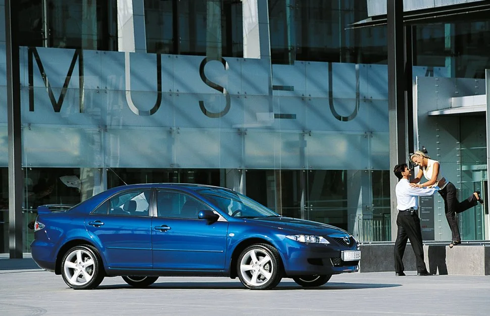 Mazda 6 1.8 (120 Hp)2002 - 2005 thumbnail 5