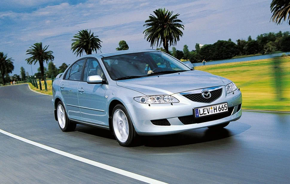 Mazda 6 1.8 (120 Hp)2002 - 2005 thumbnail 6