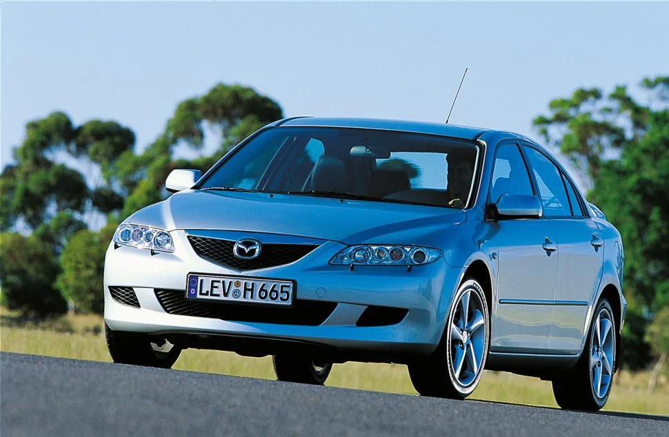 Mazda 6 1.8 (120 Hp)2002 - 2005 thumbnail 7