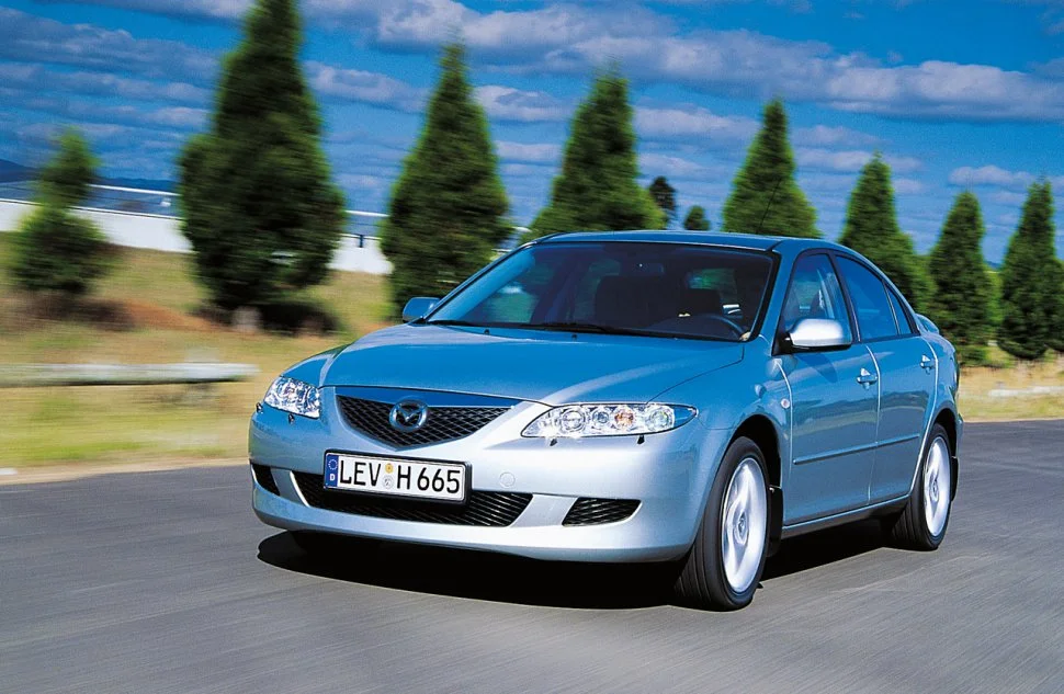 Mazda 6 1.8 (120 Hp)2002 - 2005 thumbnail 8