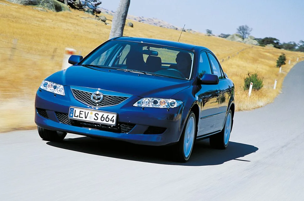 Mazda 6 1.8 (120 Hp)2002 - 2005 thumbnail 9