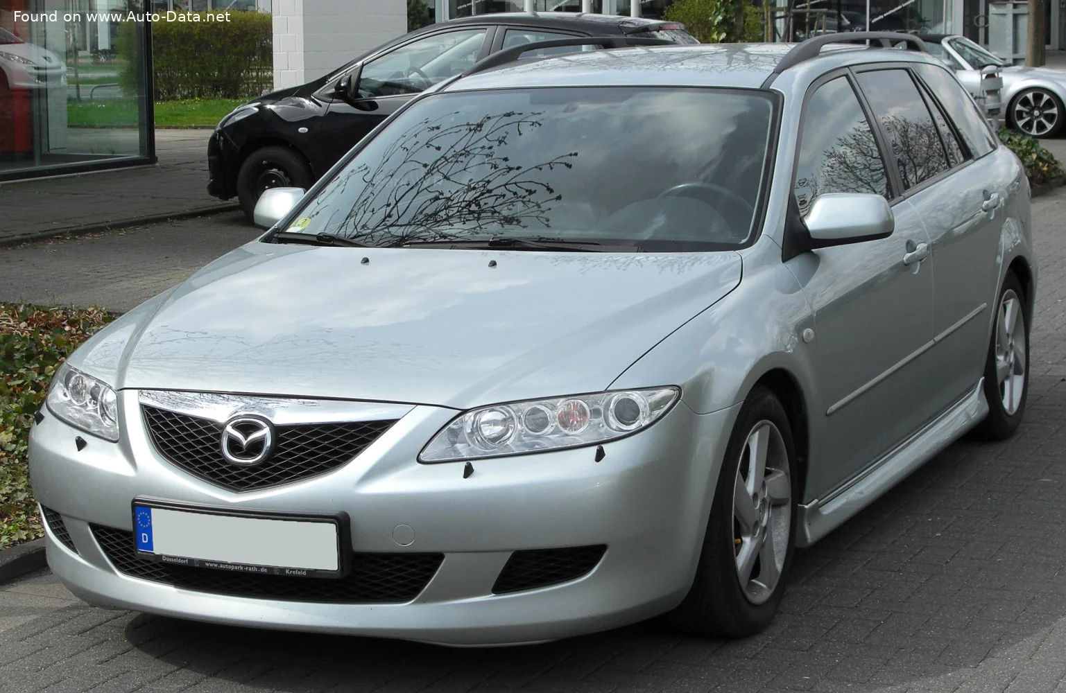 Mazda 6 1.8 (120 Hp)2002 - 2005 thumbnail 11