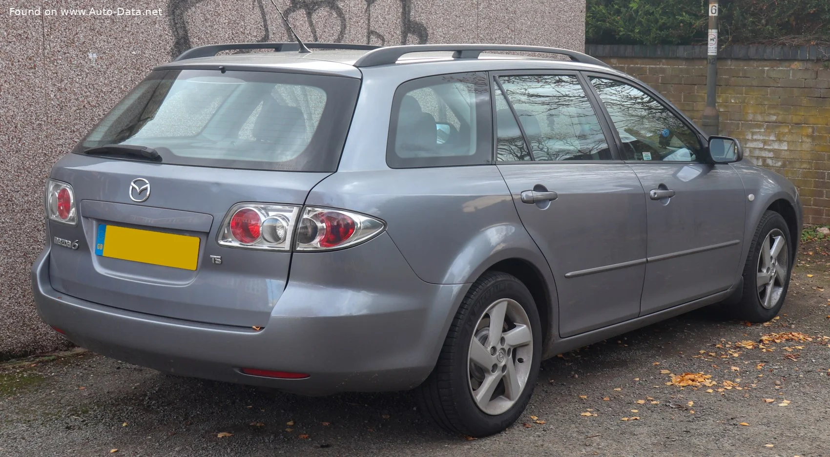 Mazda 6 1.8 (120 Hp)2002 - 2005 thumbnail 14