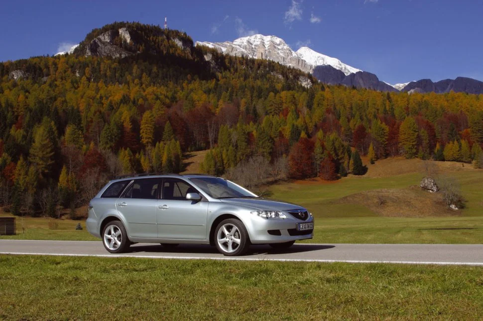 Mazda 6 1.8 (120 Hp)2002 - 2005 thumbnail 7