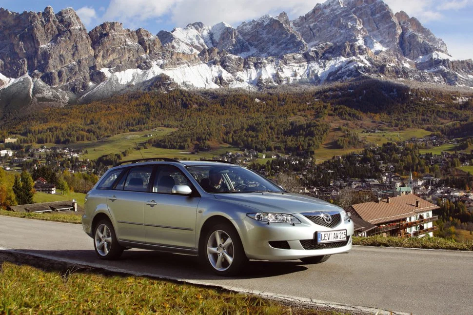 Mazda 6 1.8 (120 Hp)2002 - 2005 thumbnail 8