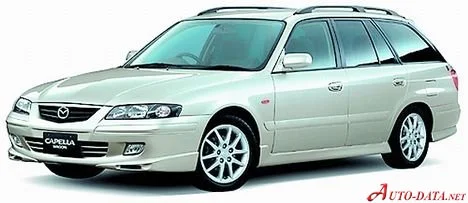 Mazda 626 1.9 (100 Hp)2000 - 2002 thumbnail 5