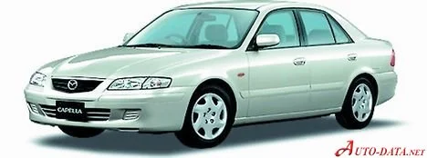 Mazda 626 1.9 (100 Hp)1999 - 2002 thumbnail 8