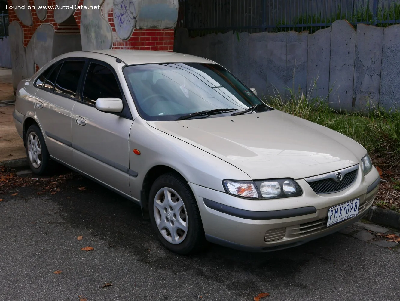 Mazda 626 1.9 (100 Hp)1999 - 2002 - 1