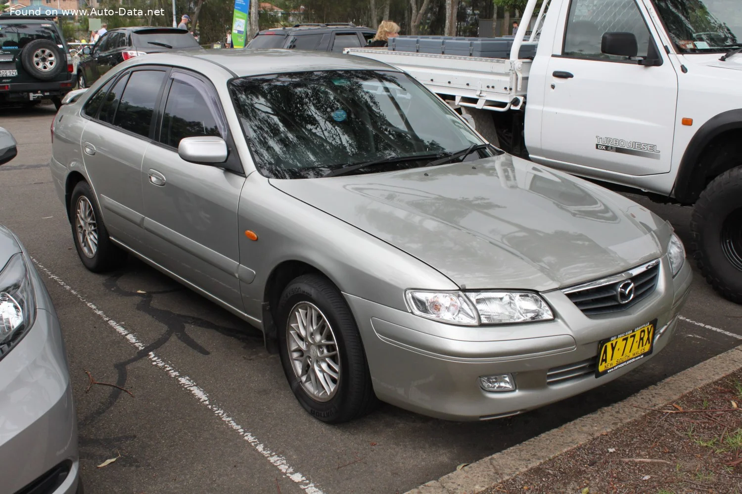 Mazda 626 1.9 (100 Hp)1999 - 2002 thumbnail 2