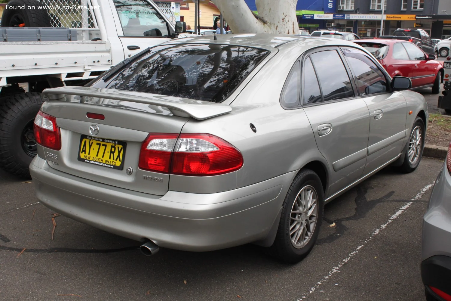 Mazda 626 1.9 (100 Hp)1999 - 2002 thumbnail 3