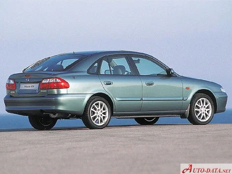 Mazda 626 1.9 (100 Hp)1999 - 2002 thumbnail 5