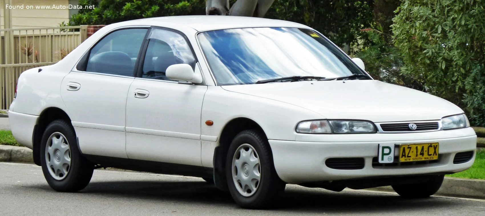 Mazda 626 1.8 i (105 Hp)1992 - 1997 - 1
