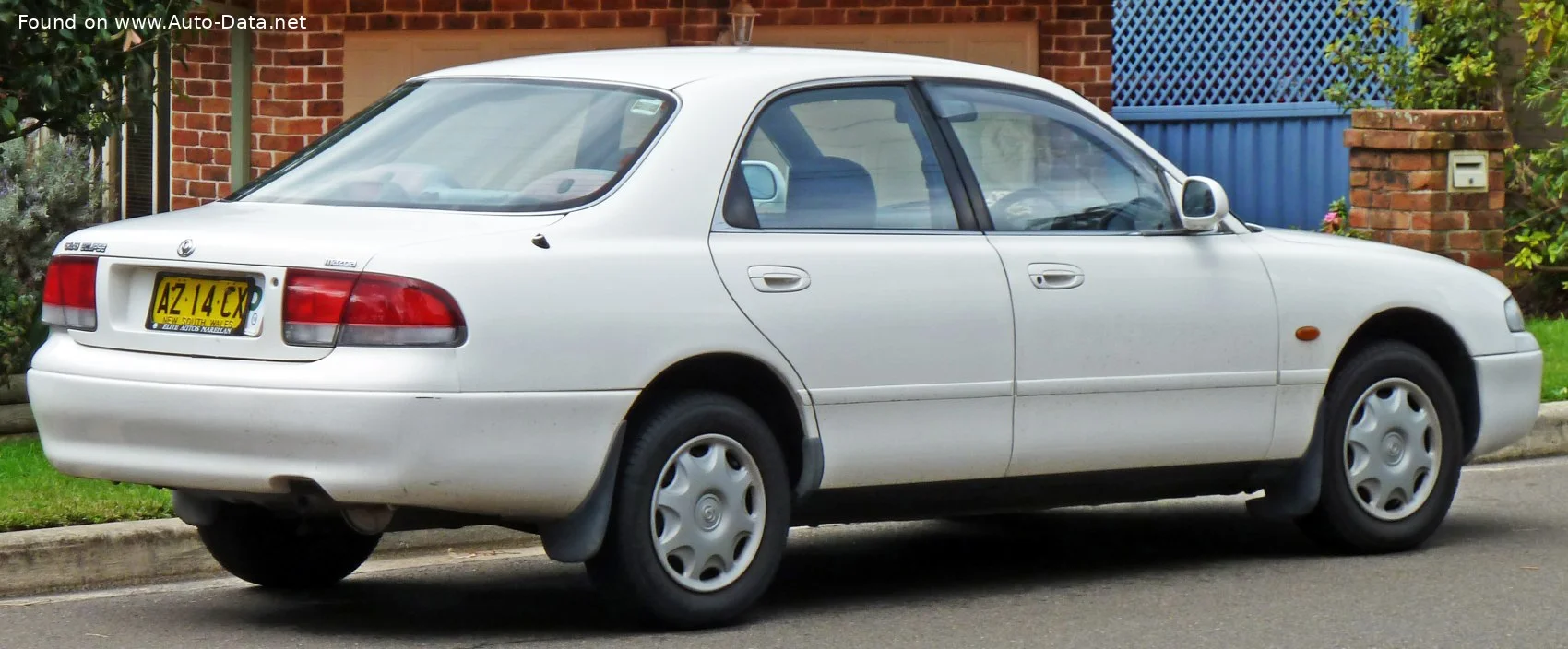 Mazda 626 1.8 i (105 Hp)1992 - 1997 thumbnail 2