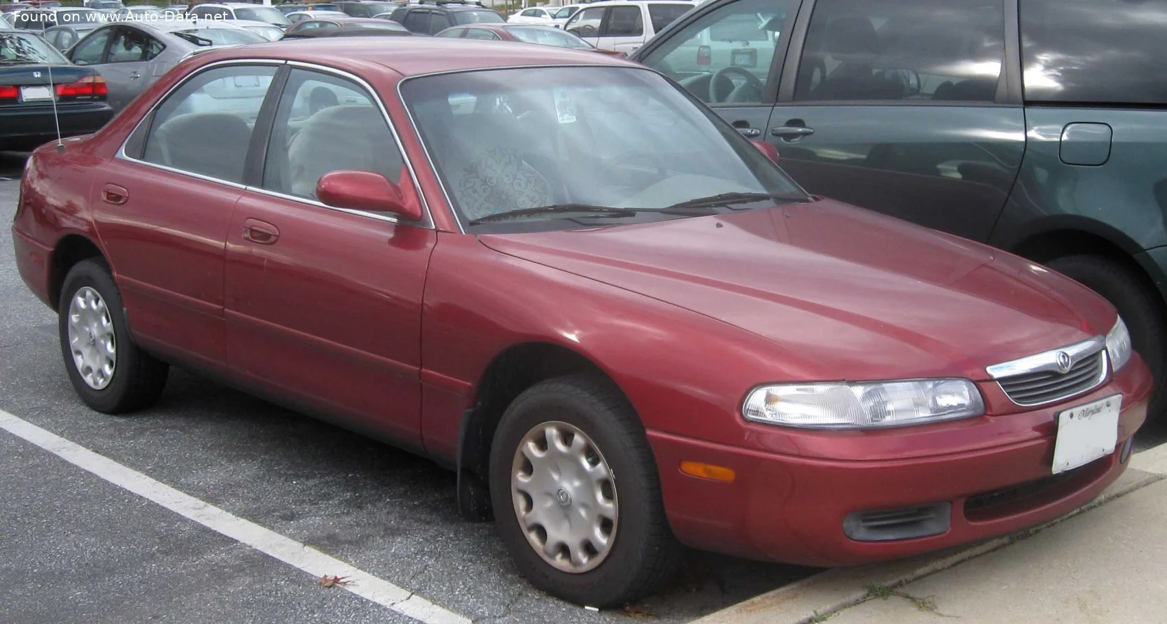 Mazda 626 1.8 i (105 Hp)1992 - 1997 thumbnail 5