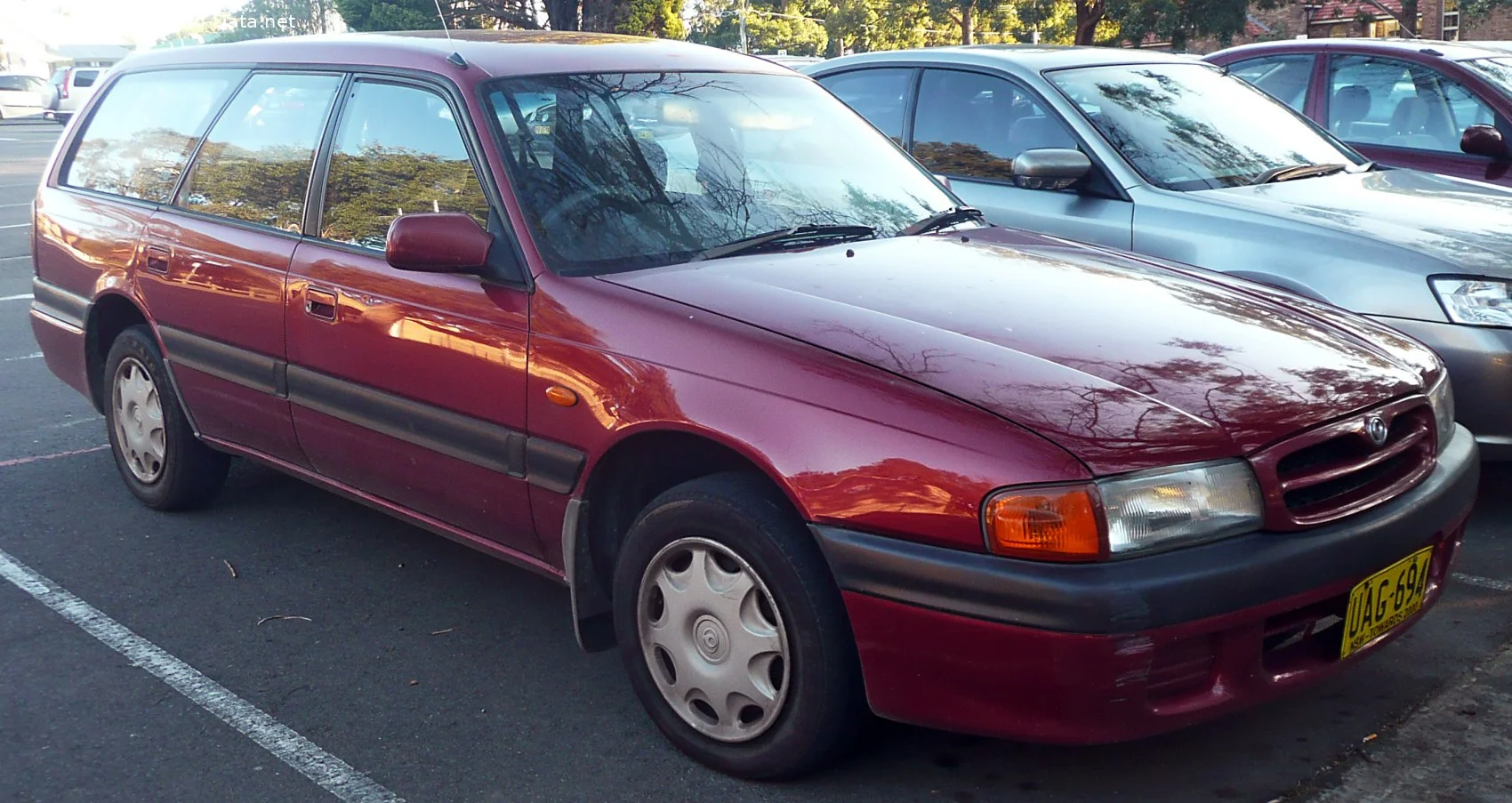 Mazda 626 2.0 16V (140 Hp)1988 - 1992 - 1