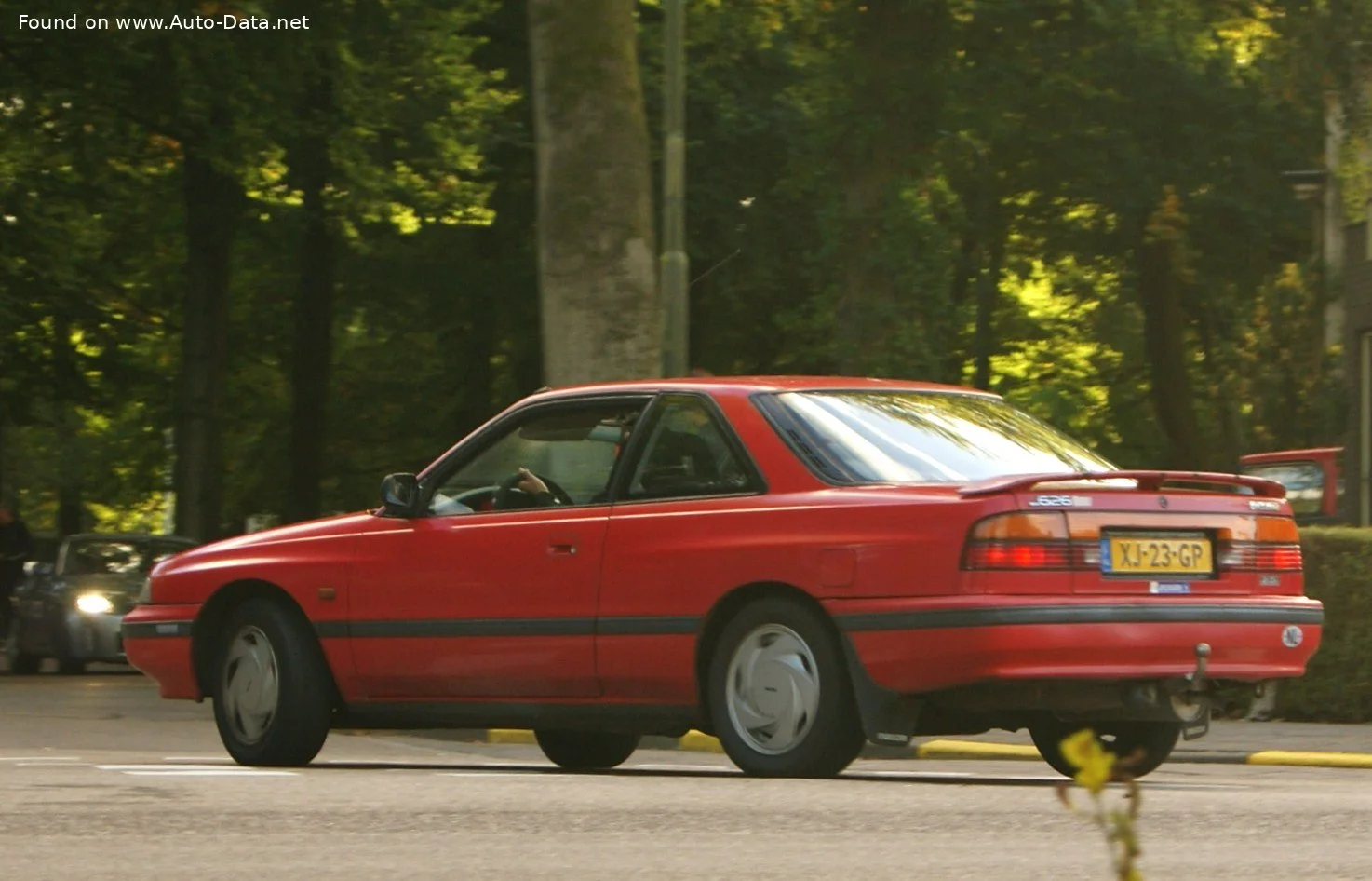 Mazda 626 Mazda 626 III Coupe (GD)