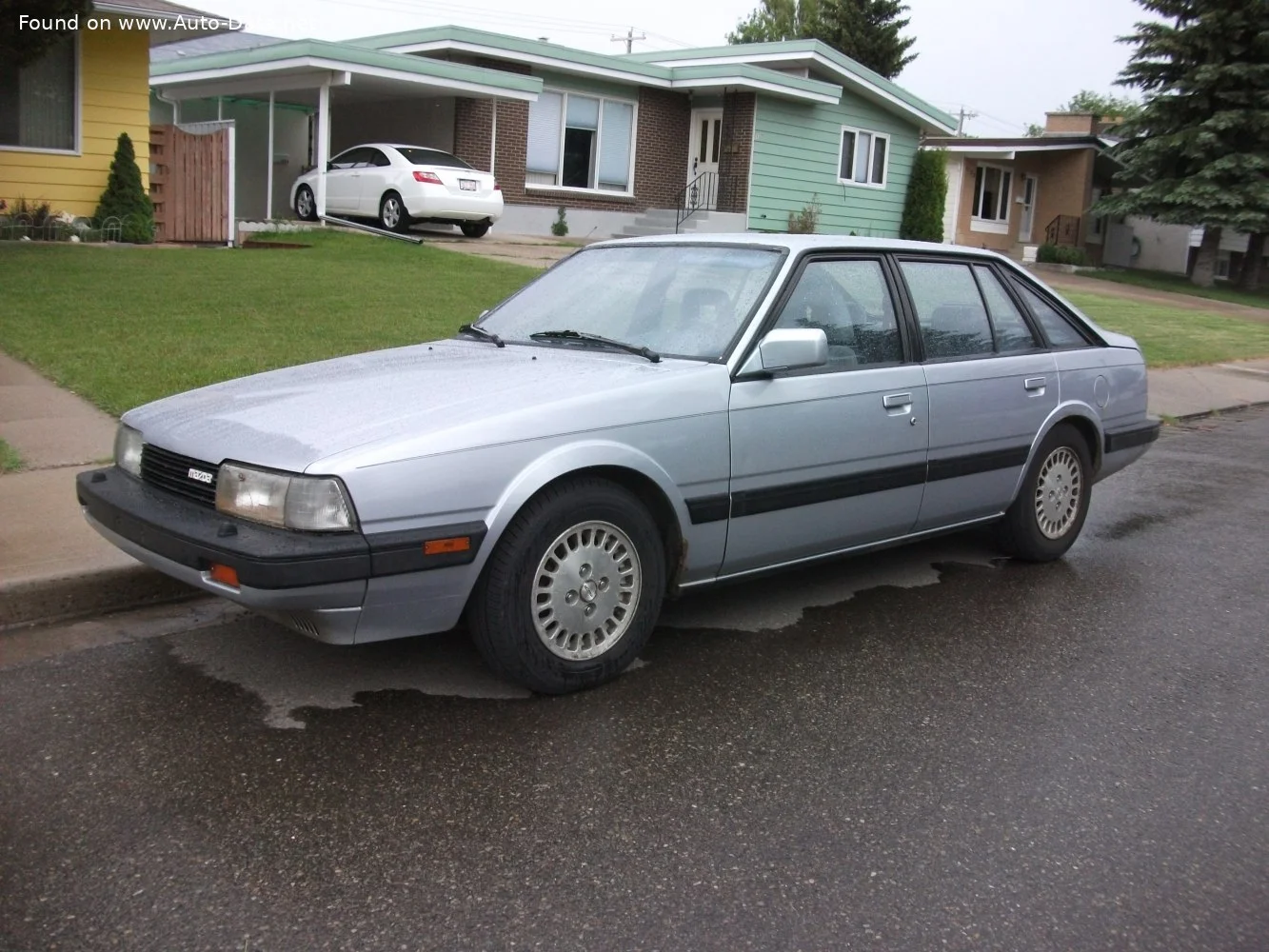 Mazda 626 1.6 (75 Hp)1983 - 1987 - 1