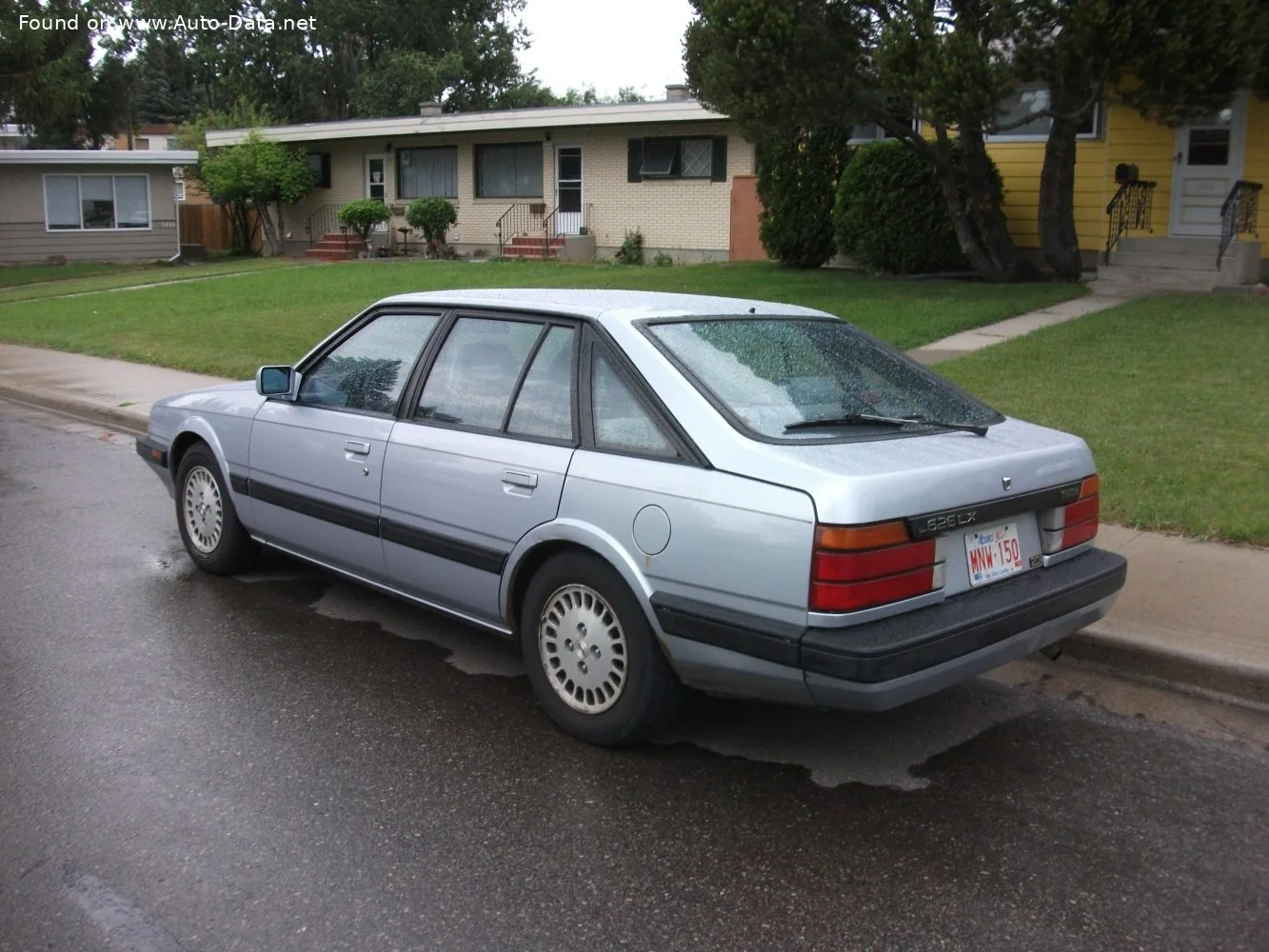 Mazda 626 1.6 (75 Hp)1983 - 1987 thumbnail 2