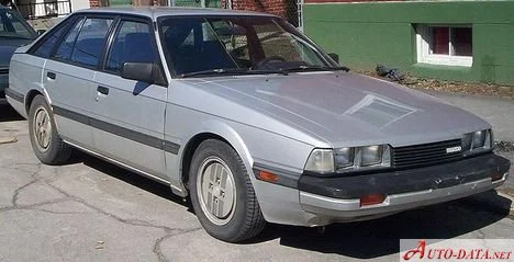 Mazda 626 1.6 (75 Hp)1983 - 1987 thumbnail 3