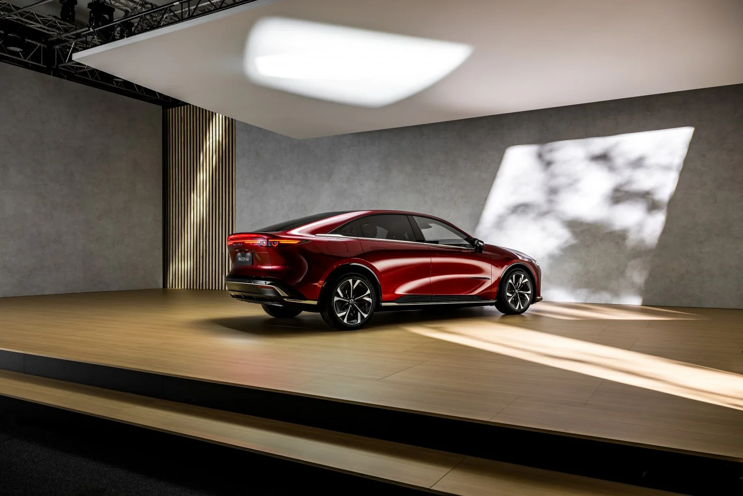 Mazda 6e 68.8 kWh (258 Hp)2025 - thumbnail 13