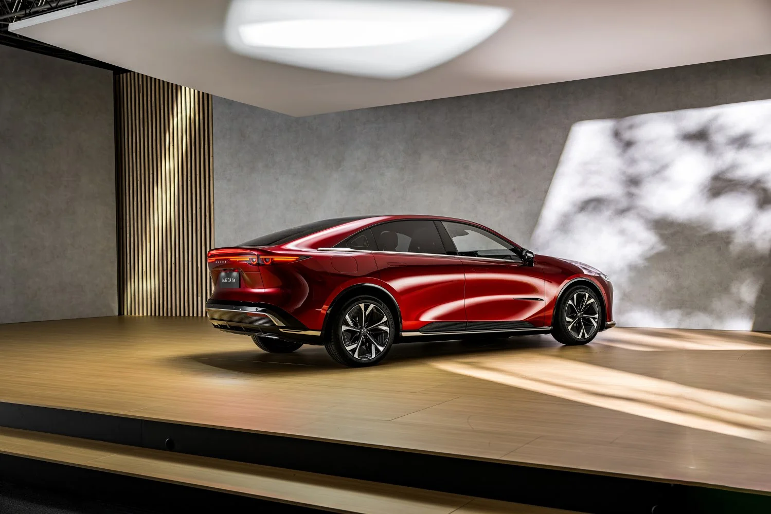Mazda 6e 68.8 kWh (258 Hp)2025 - thumbnail 16