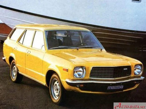 Mazda 818 Kombi 1.3 (60 Hp)1974 - 1978 - 1