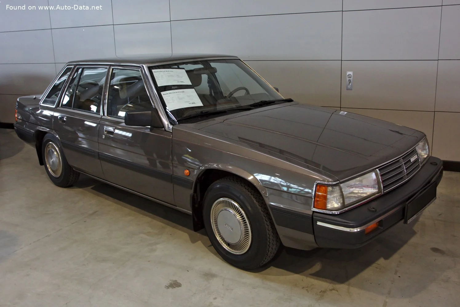 Mazda 929 2.0 (101 Hp)1984 - 1987 - 1