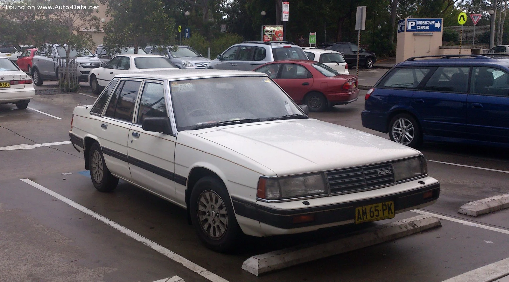 Mazda 929 2.0 (101 Hp)1984 - 1987 thumbnail 2