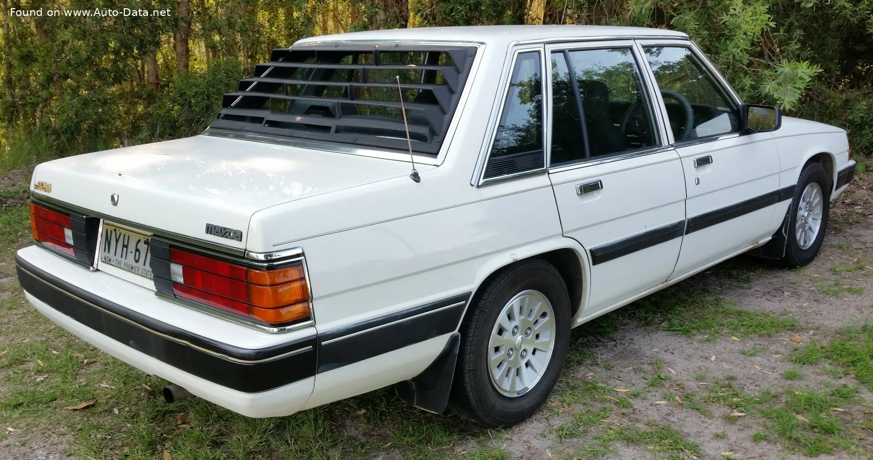 Mazda 929 2.0 (101 Hp)1984 - 1987 thumbnail 5