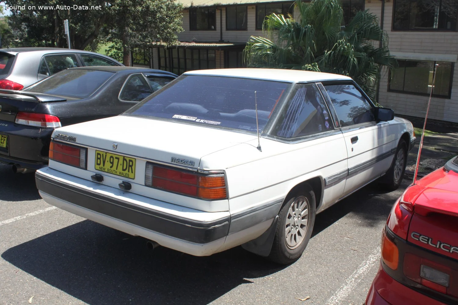 Mazda 929 2.0 (101 Hp)1984 - 1987 thumbnail 4