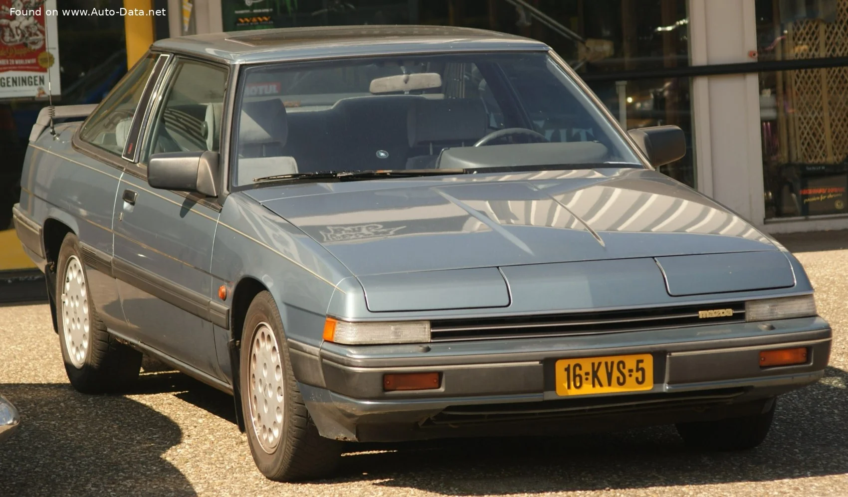 Mazda 929 2.0 (101 Hp)1984 - 1987 thumbnail 6