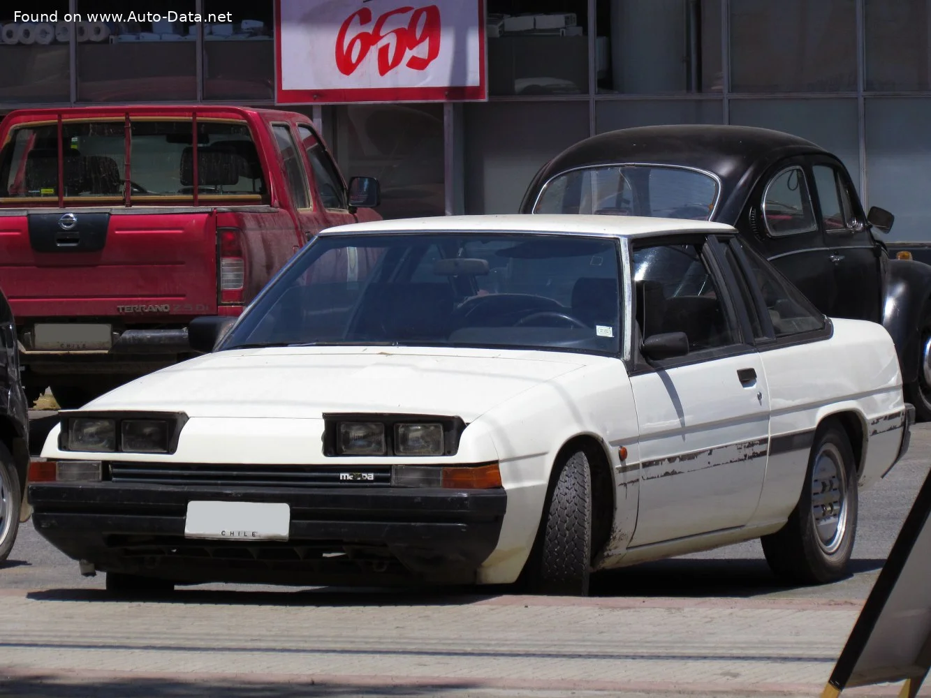 Mazda 929 2.0 (101 Hp)1984 - 1987 thumbnail 7