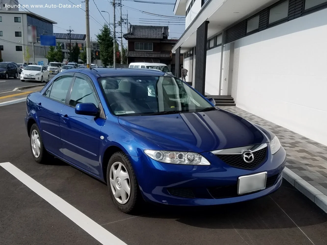 Mazda Atenza modeli