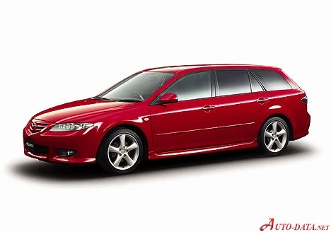 Mazda Atenza 2.0 i 16V (145 Hp)2002 - 2005 - 1