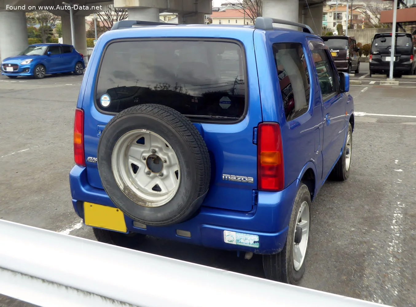 Mazda Az-offroad 0.7 12V (64 Hp) 4WD1998 - 2014 thumbnail 2
