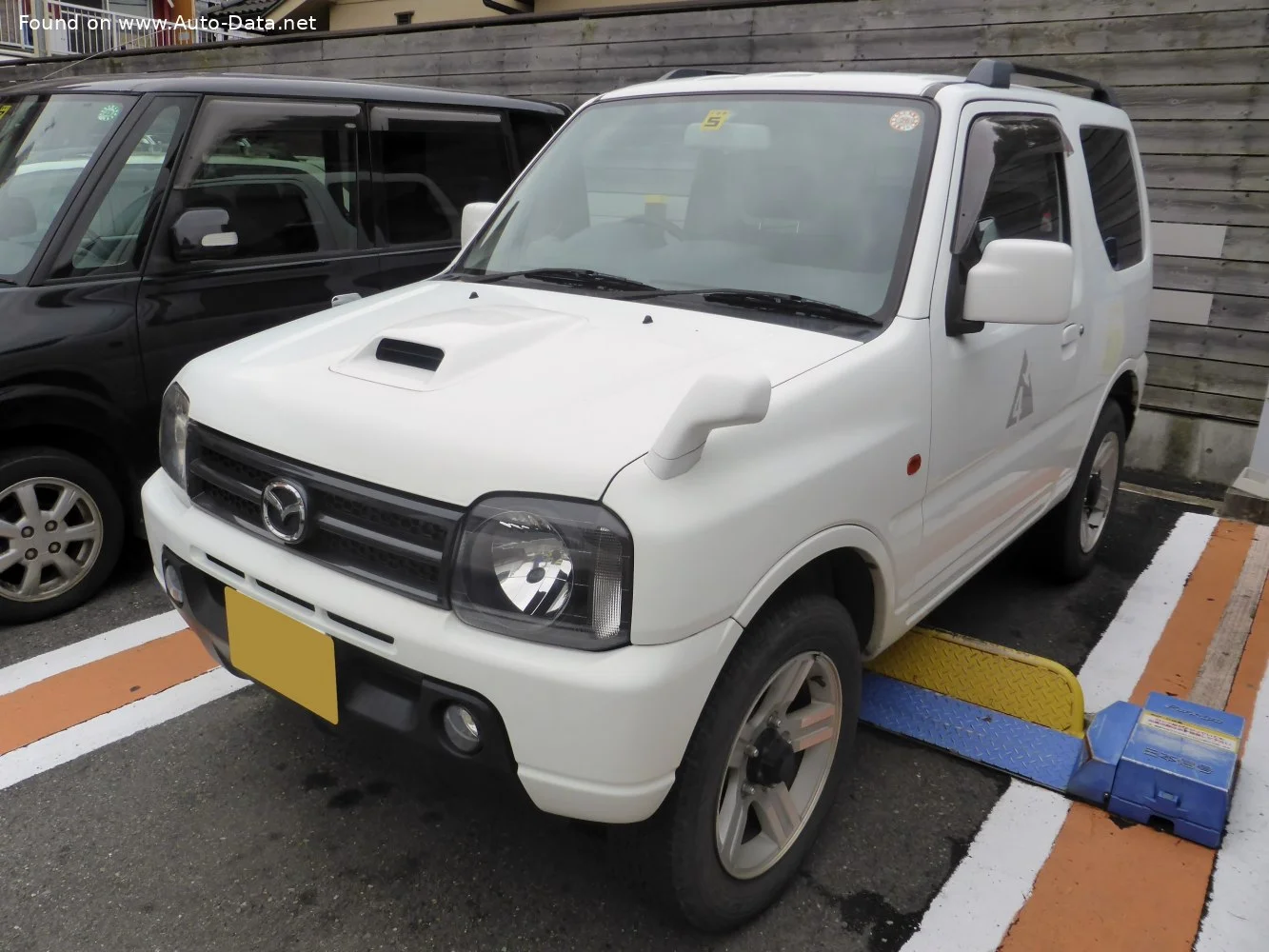 Mazda Az-offroad 0.7 12V (64 Hp) 4WD1998 - 2014 thumbnail 3