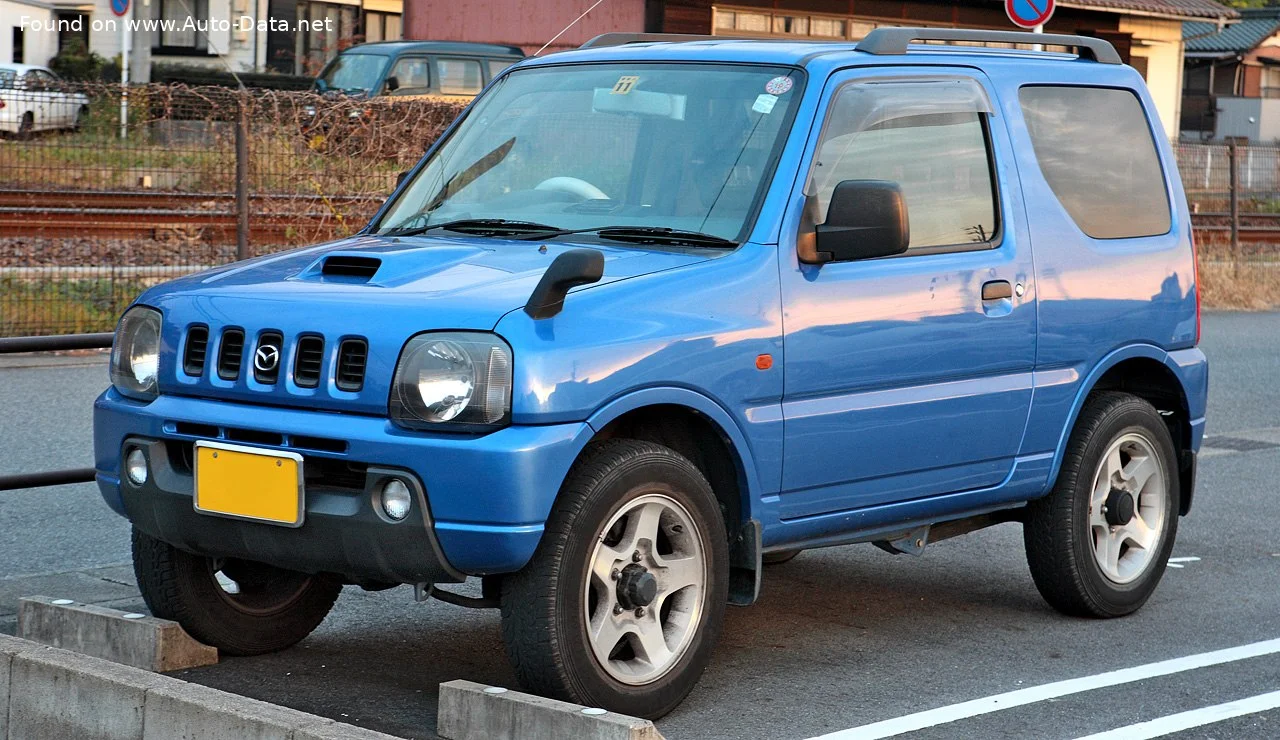 Mazda Az-offroad 0.7 12V (64 Hp) 4WD1998 - 2014 thumbnail 5