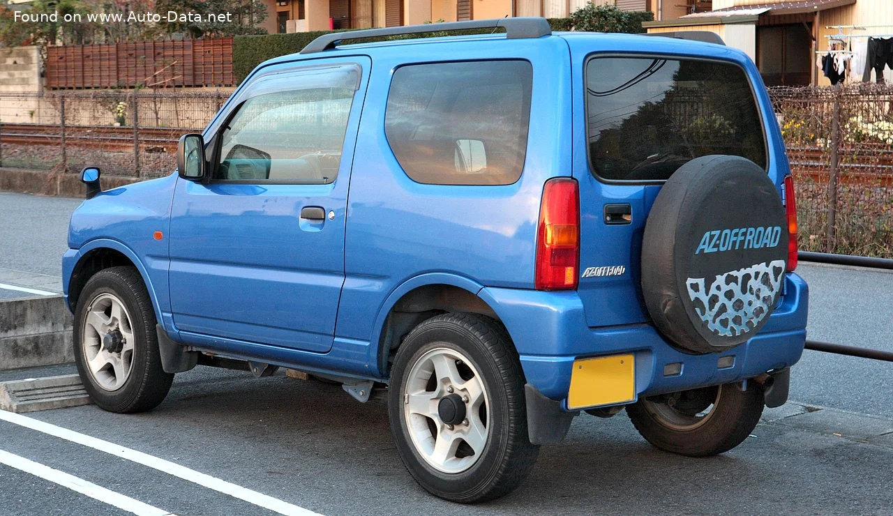 Mazda Az-offroad 0.7 12V (64 Hp) 4WD1998 - 2014 thumbnail 6