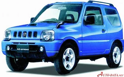 Mazda Az-offroad 0.7 12V (64 Hp) 4WD1998 - 2014 thumbnail 7