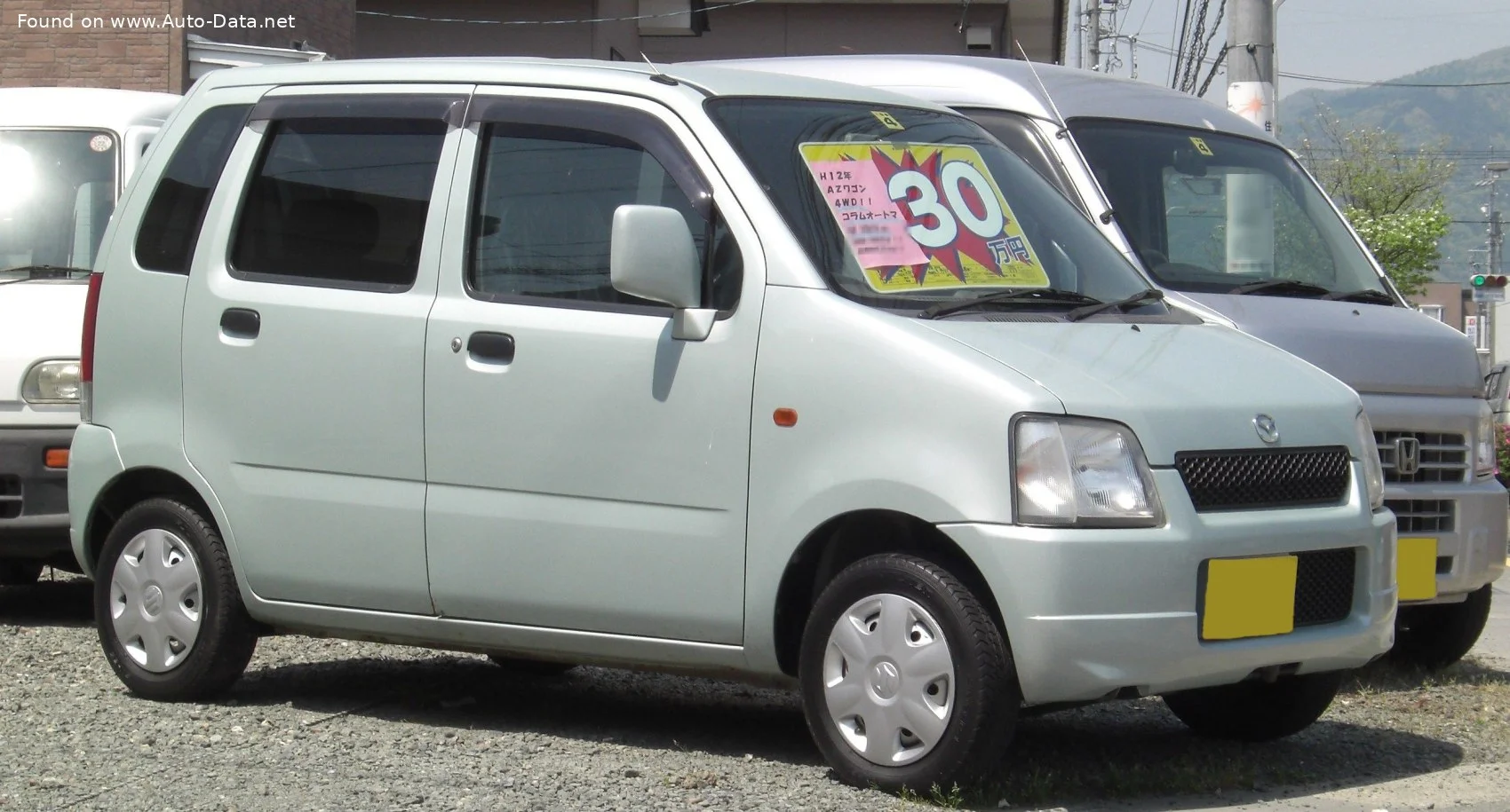 Mazda Az-wagon modeli